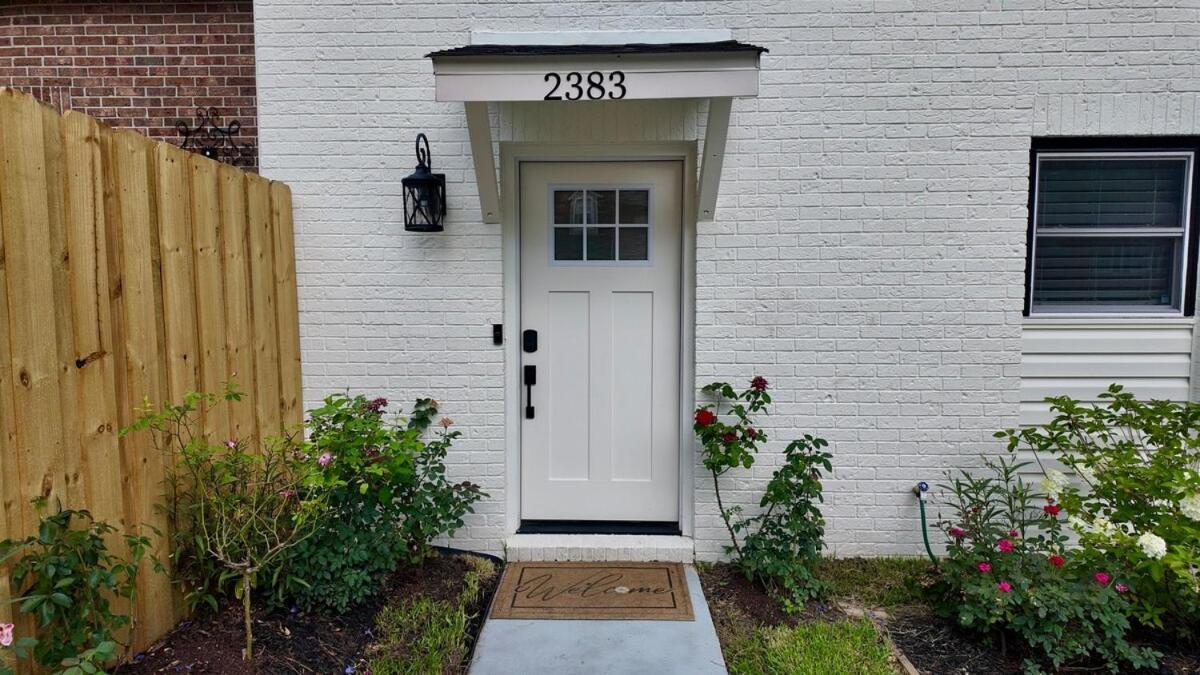 Cozy Townhome Retreat With King Bed Near I-10, Capitol, Fsu & Famu Tallahassee Exterior foto