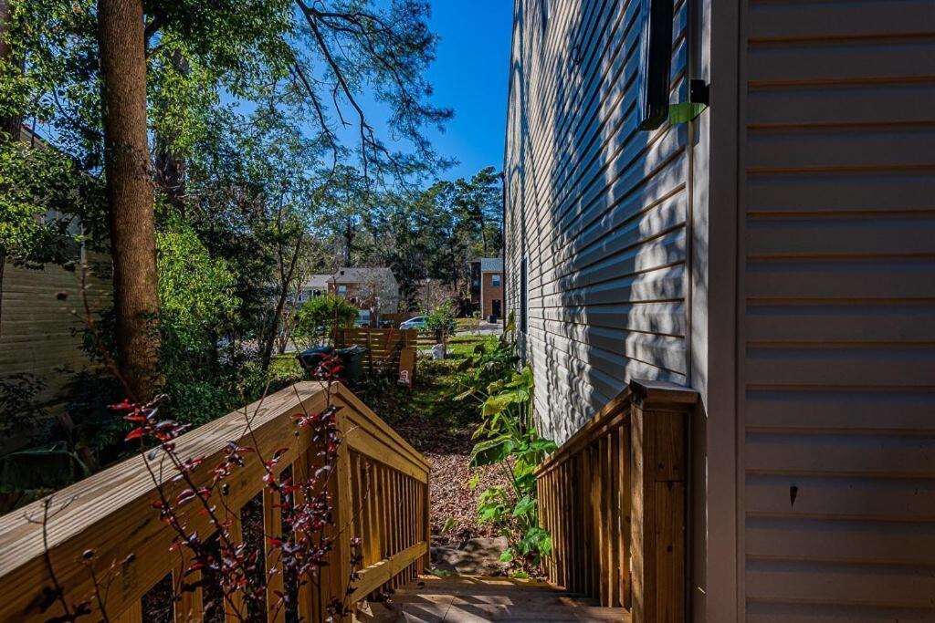 Cozy Townhome Retreat With King Bed Near I-10, Capitol, Fsu & Famu Tallahassee Exterior foto