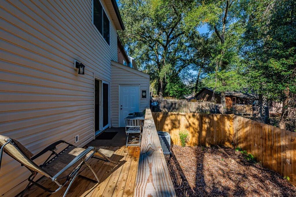 Cozy Townhome Retreat With King Bed Near I-10, Capitol, Fsu & Famu Tallahassee Exterior foto