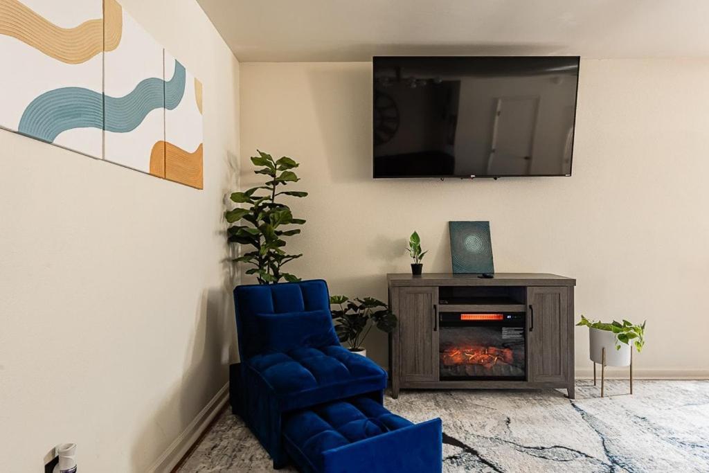 Cozy Townhome Retreat With King Bed Near I-10, Capitol, Fsu & Famu Tallahassee Exterior foto